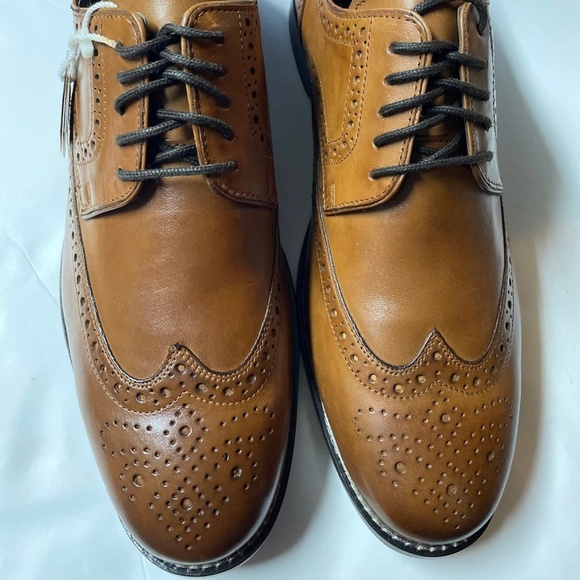 Men’s Nunn Bush Nelson Wingtip Oxford/ size 11 W main image 8